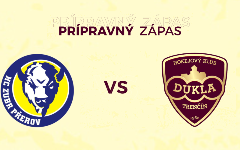 Čaká nás posledný súper Zubr Cupu - HC Zubr Přerov