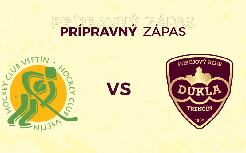 Odveta proti Vsetínu už v rámci turnaja ZUBR Cup