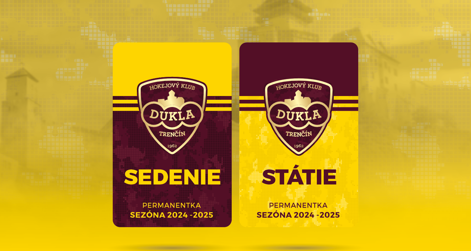 Permanentky pre sezónu 2024/2025