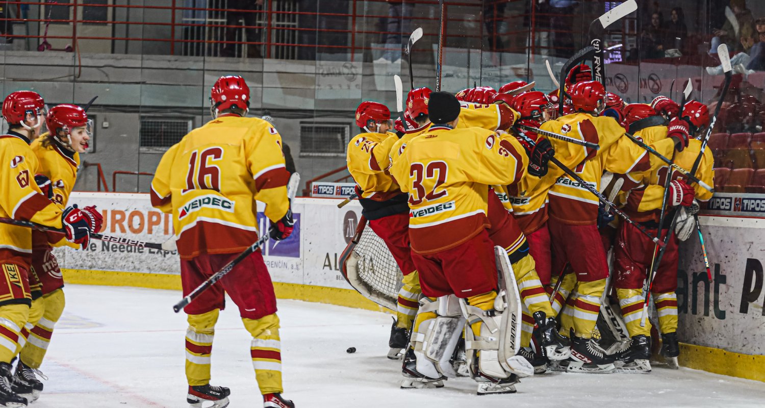 Program finále Extraligy juniorov