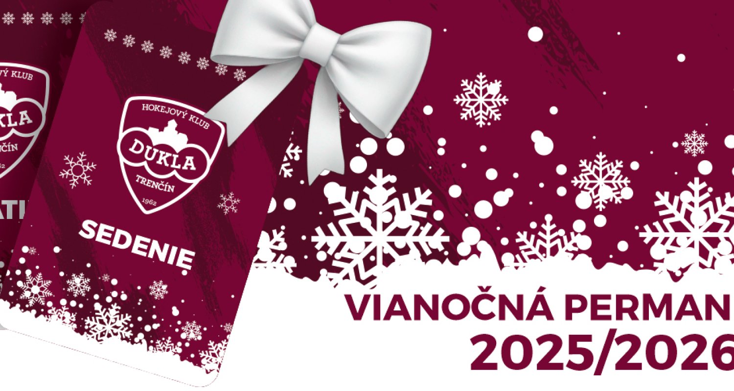 Vianočné permanentky 2025/2026