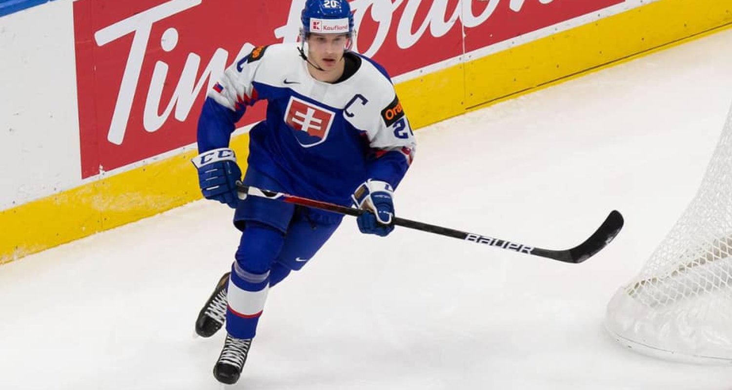 Samuel Kňažko sa stal hráčom Columbus Blue Jackets 