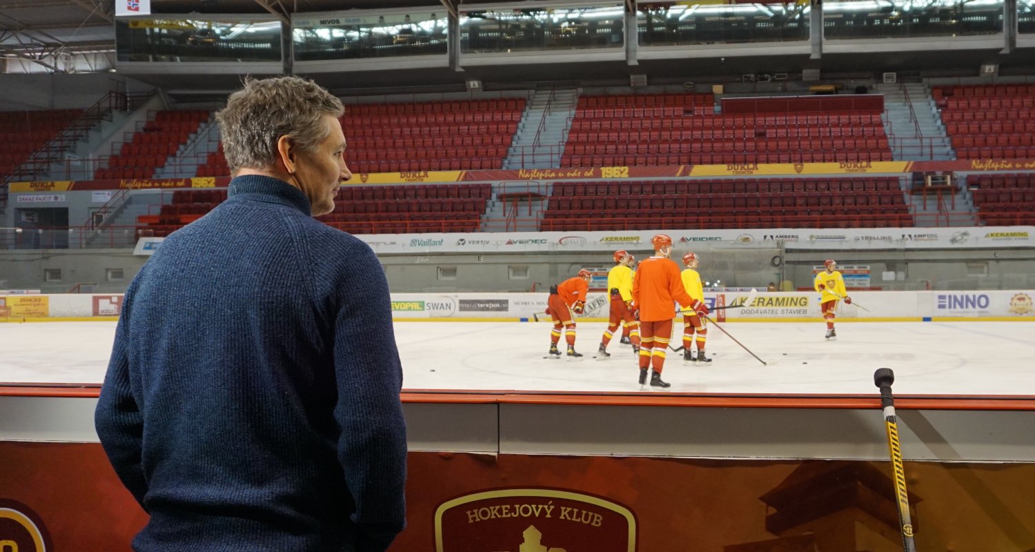 Tero Lehterä: Zajtra nás čaká prvý spoločný tréning