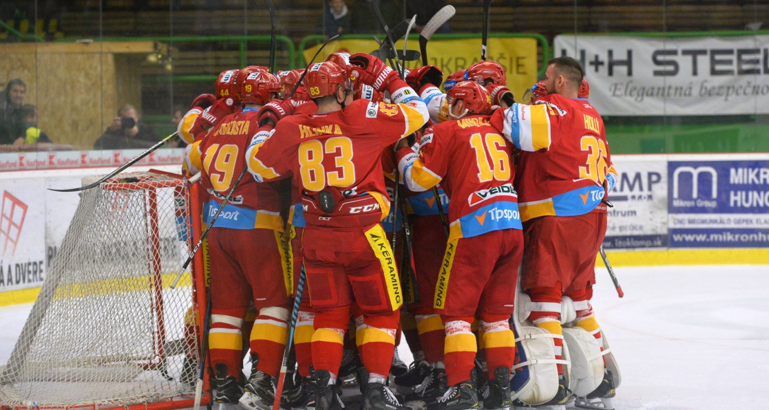 „V Nitre budeme všetci, Holenda sa chystá do kotla,“ teší sa pred playoff Hlinka 